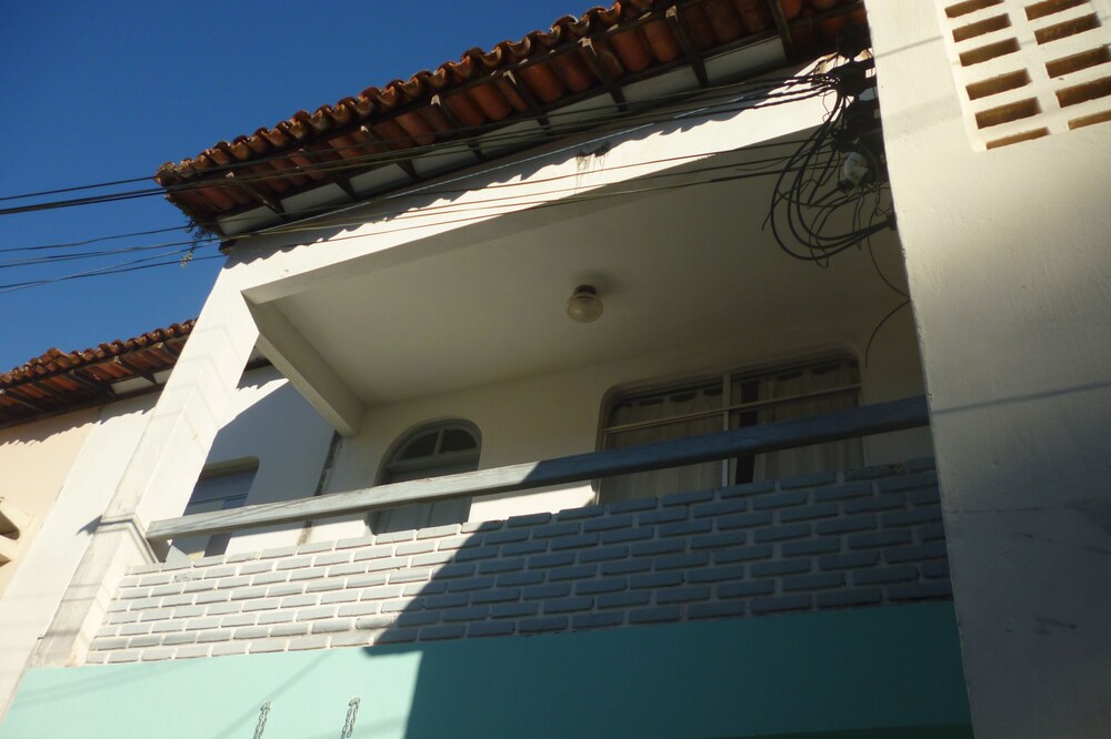 Terrace with balcony