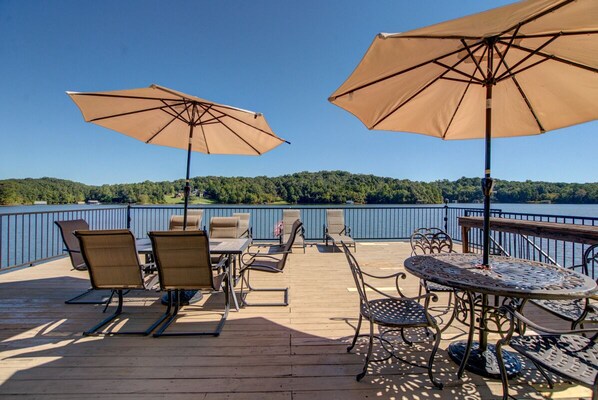 Opções para refeição ao ar livre