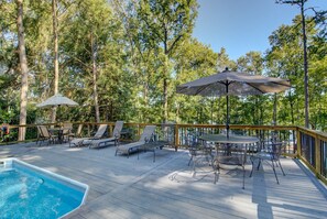 Opções para refeição ao ar livre