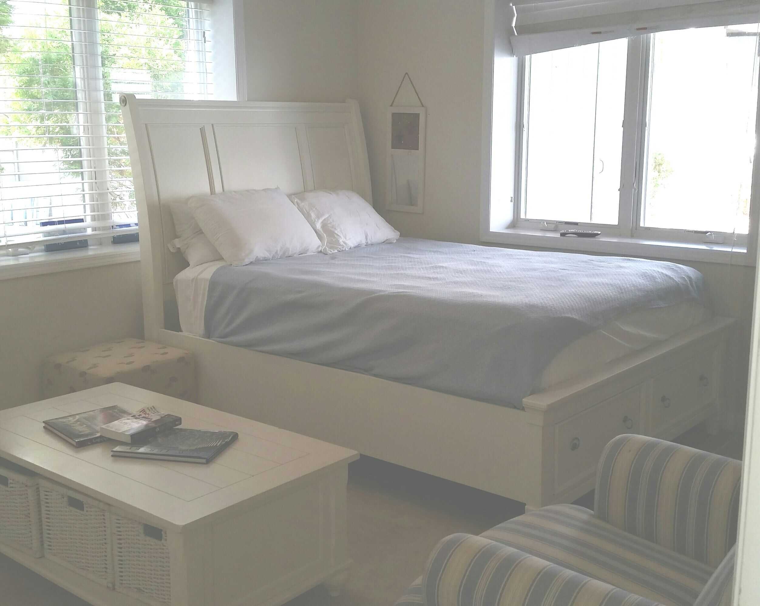  Steps to the beach and views of the entire island