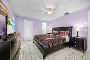 3 bedrooms, WiFi, bed sheets