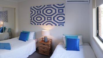 3 bedrooms, iron/ironing board, free WiFi, bed sheets