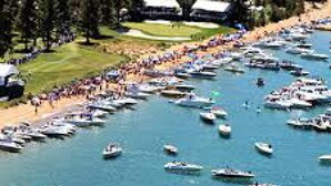 A marina with numerous boats docked.