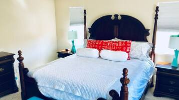 5 dormitorios, escritorio, tabla de planchar con plancha y wifi gratis