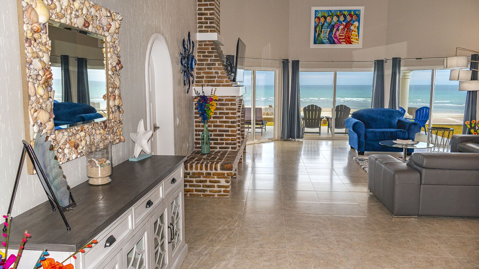 Stunning 3 Bedroom Beach Villa on Sandy Beach at Las Palmas Beachfront Resort V-16