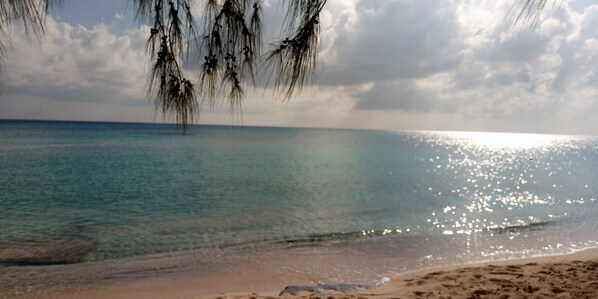 Beach nearby, beach towels