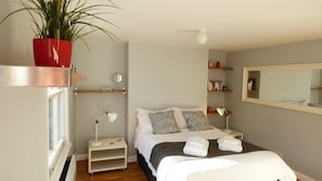 2 Schlafzimmer, Bügeleisen/Bügelbrett, kostenloses WLAN, Bettwäsche