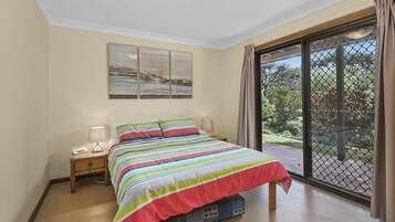 4 chambres, fer et planche Ă repasser, Wi-Fi gratuit, draps fournis