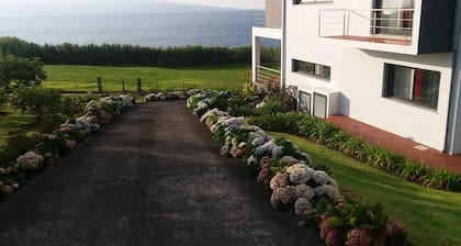 Açores, Faial, Beachfront, Maison de vacances à louer! DeuxiÚme étage.