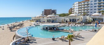 Stunning 3 Bedroom Beach Villa on Sandy Beach Las Palmas Beachfront Resort V-05