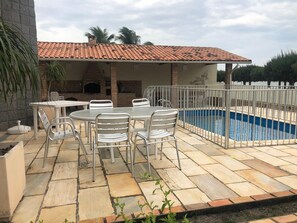 Opções para refeição ao ar livre