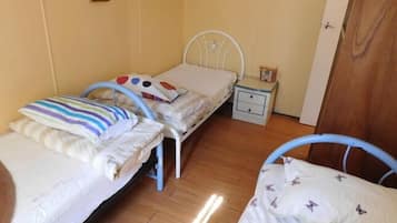 2 camere, Wi-Fi gratuito, lenzuola