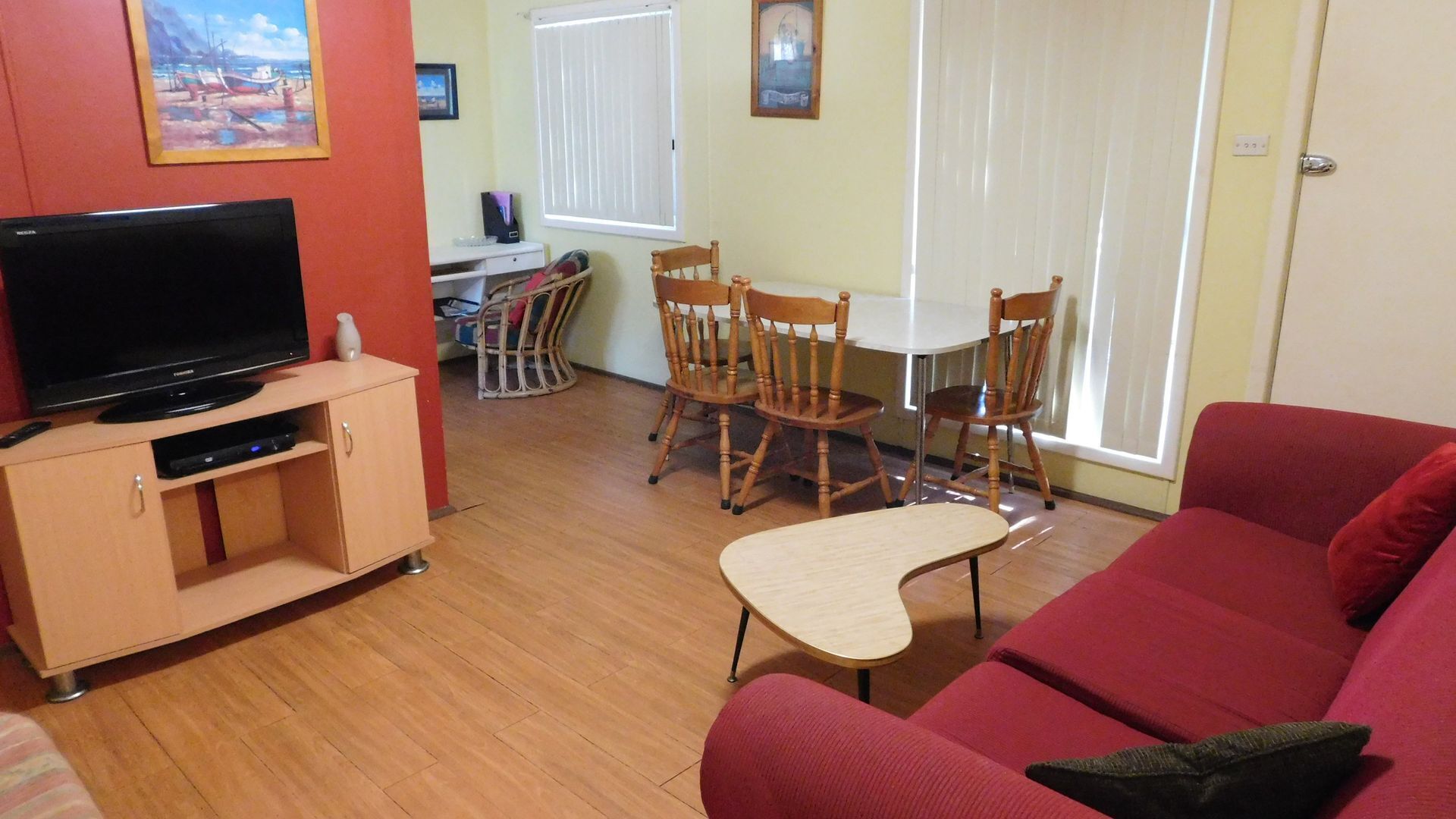 電視、DVD 播放機