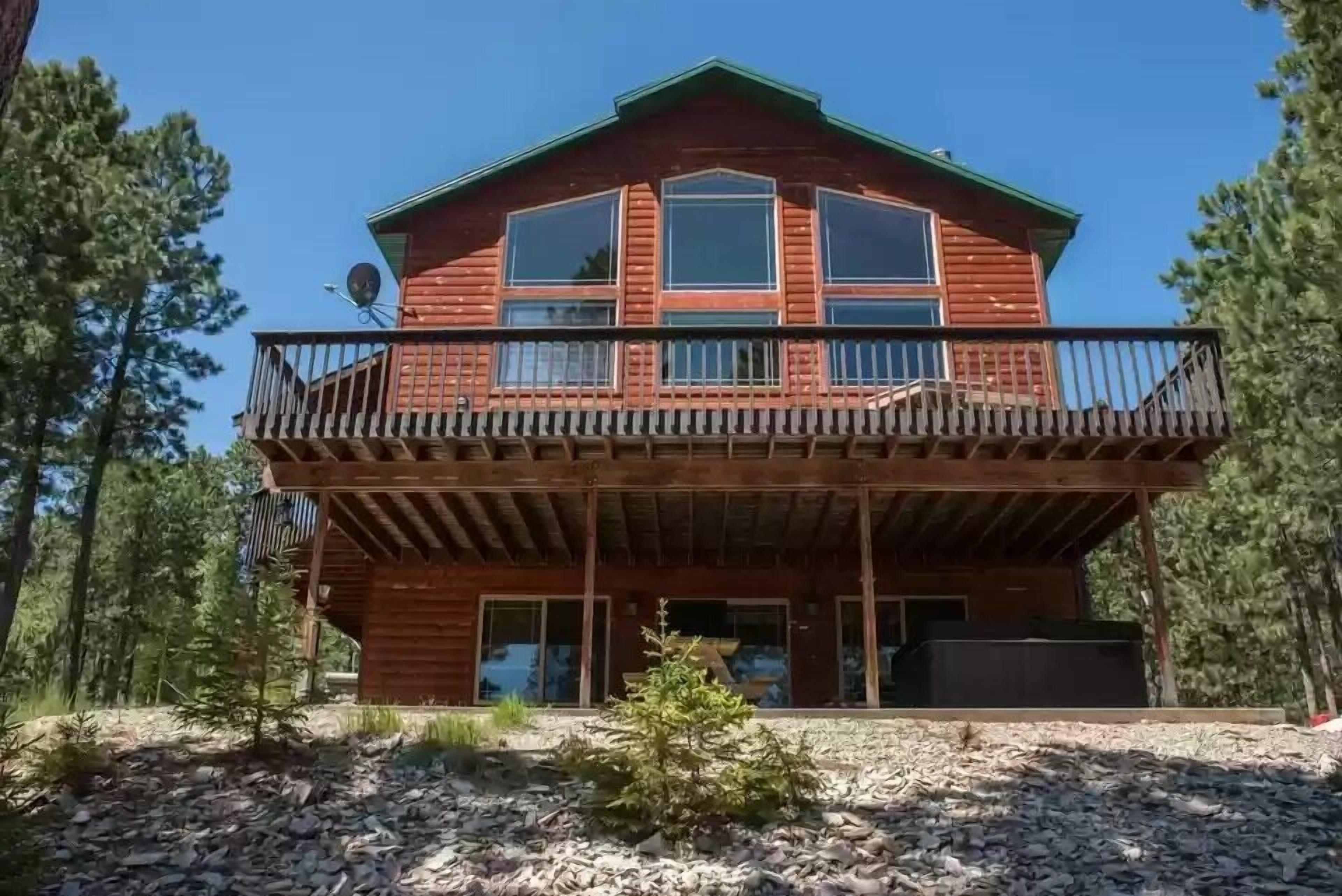 5 Br Cabin Vacation Rental In Lead, South Dakota Vrbo Property 4052387