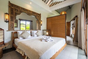 3 Schlafzimmer, Zimmersafe, Schreibtisch, Bügeleisen/Bügelbrett