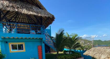 Rancho Aparte--Peaceful Private Paradise!! With stunning views of the Caribbean