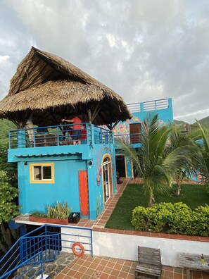 Property grounds - Rancho Aparte--Peaceful Private Paradise!! With stunning views of the Caribbean (Taganga)