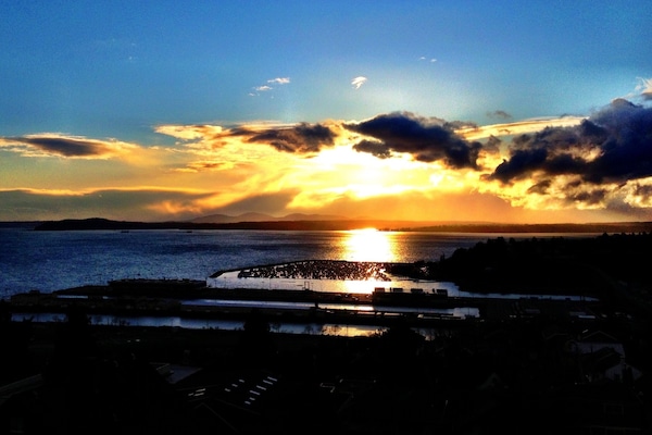 Amazing view of Puget Sound!