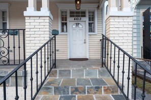 Détail de l’extérieur