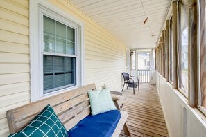 Terrace/patio