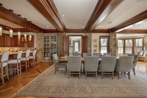 Opções para refeição