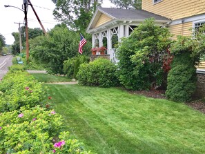 Overnattingsstedets uteområder