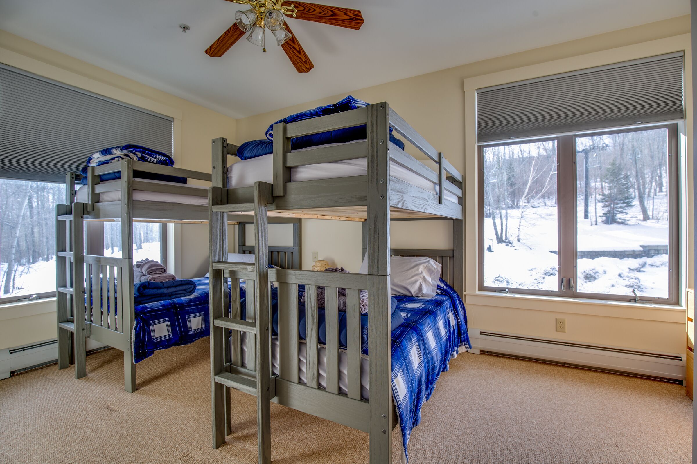 twin bunks