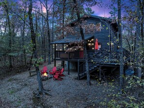 Exterior - Creekside Serenade relax by the running creek (Broken Bow)