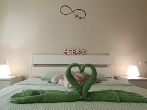 2 Schlafzimmer, Zimmersafe, Bügeleisen/Bügelbrett, kostenloses WLAN