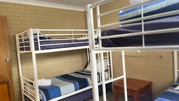 2 bedrooms, iron/ironing board, travel crib, free WiFi