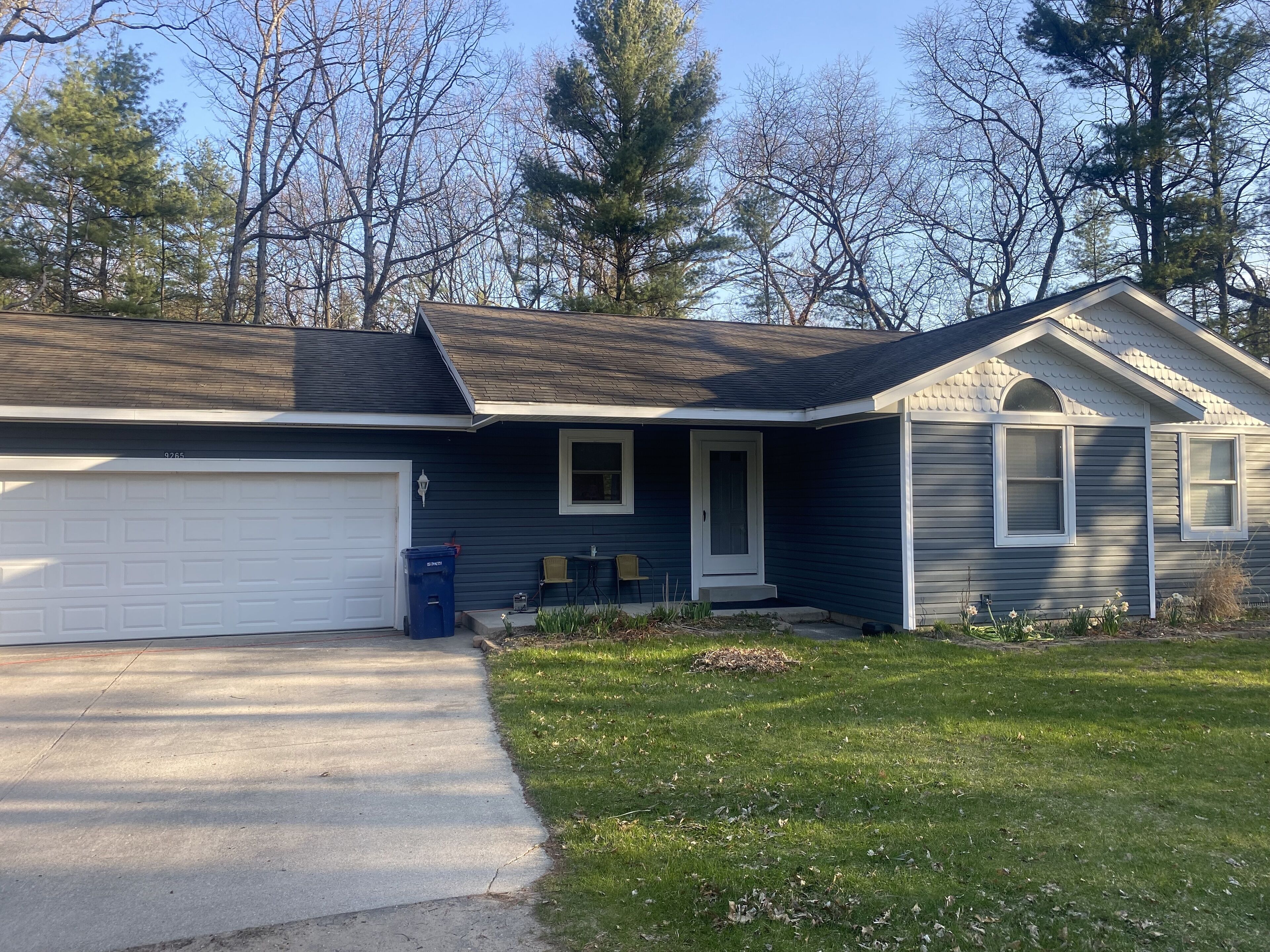 Front of the property!