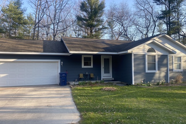 Front of the property!
