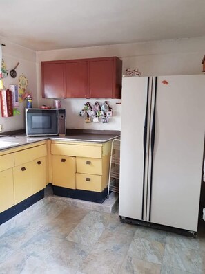 Private kitchen - Casa de campo "El jacal" Ranch House (San Miguel Tequixquiac)