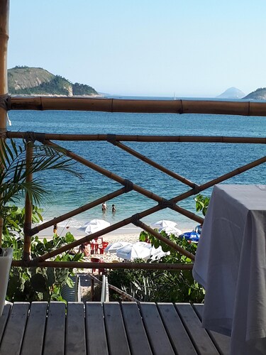 Camboinhas Ap. Panoraamanäkymät rannalle