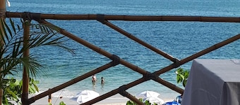 Camboinhas Ap. Med panoramautsikt over stranden