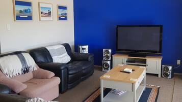 Televisie en een stereo