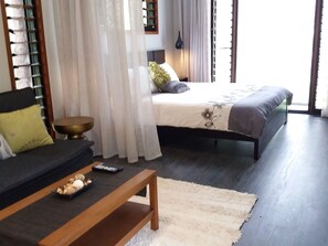 1 chambre, Wi-Fi gratuit, draps fournis