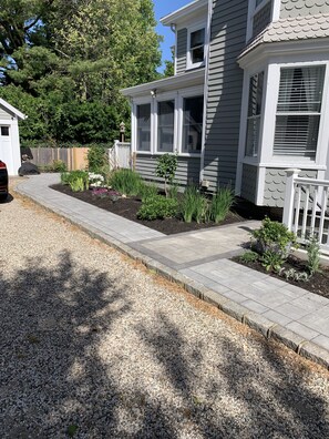 Áreas de la propiedad