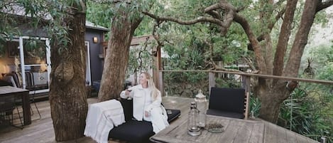 Restaurante al aire libre