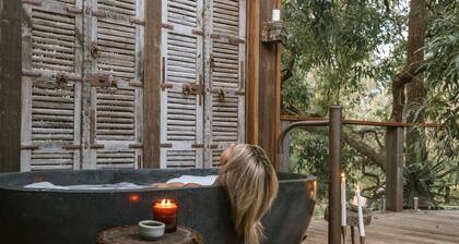 A unique Treehouse overlooking Kangaroo River.