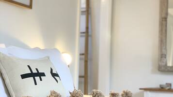 2 sovrum, strykjÀrn/strykbrÀda, gratis wi-fi och sÀngklÀder