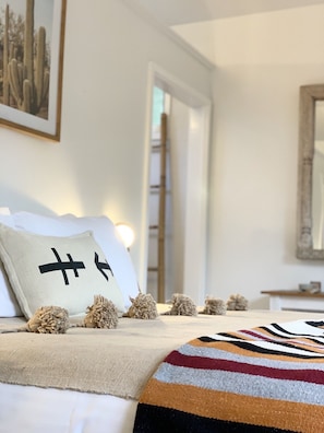 2 habitaciones, tabla de planchar con plancha y wifi gratis