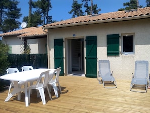 Restauration extérieure