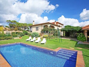 Pool - Wonderful private villa for 6 guests with WIFI, private pool, TV and patio (Vidreres)