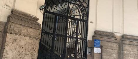 Détail de l’extérieur