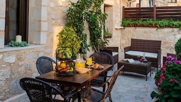 Udendørs spisemuligheder