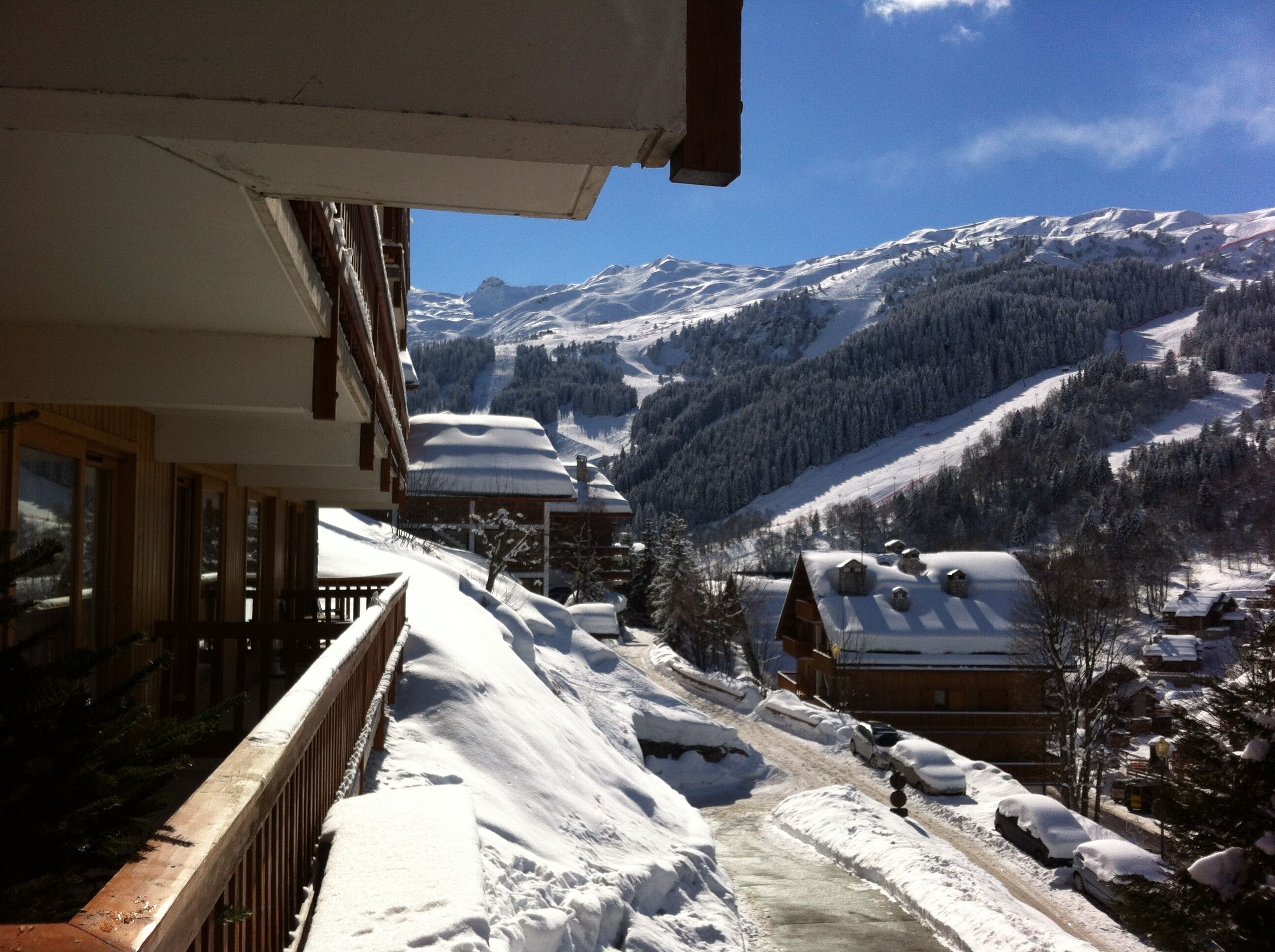 beautiful 2P Meribel center