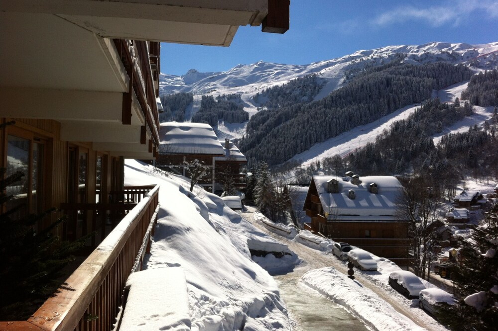 beautiful 2P Meribel center