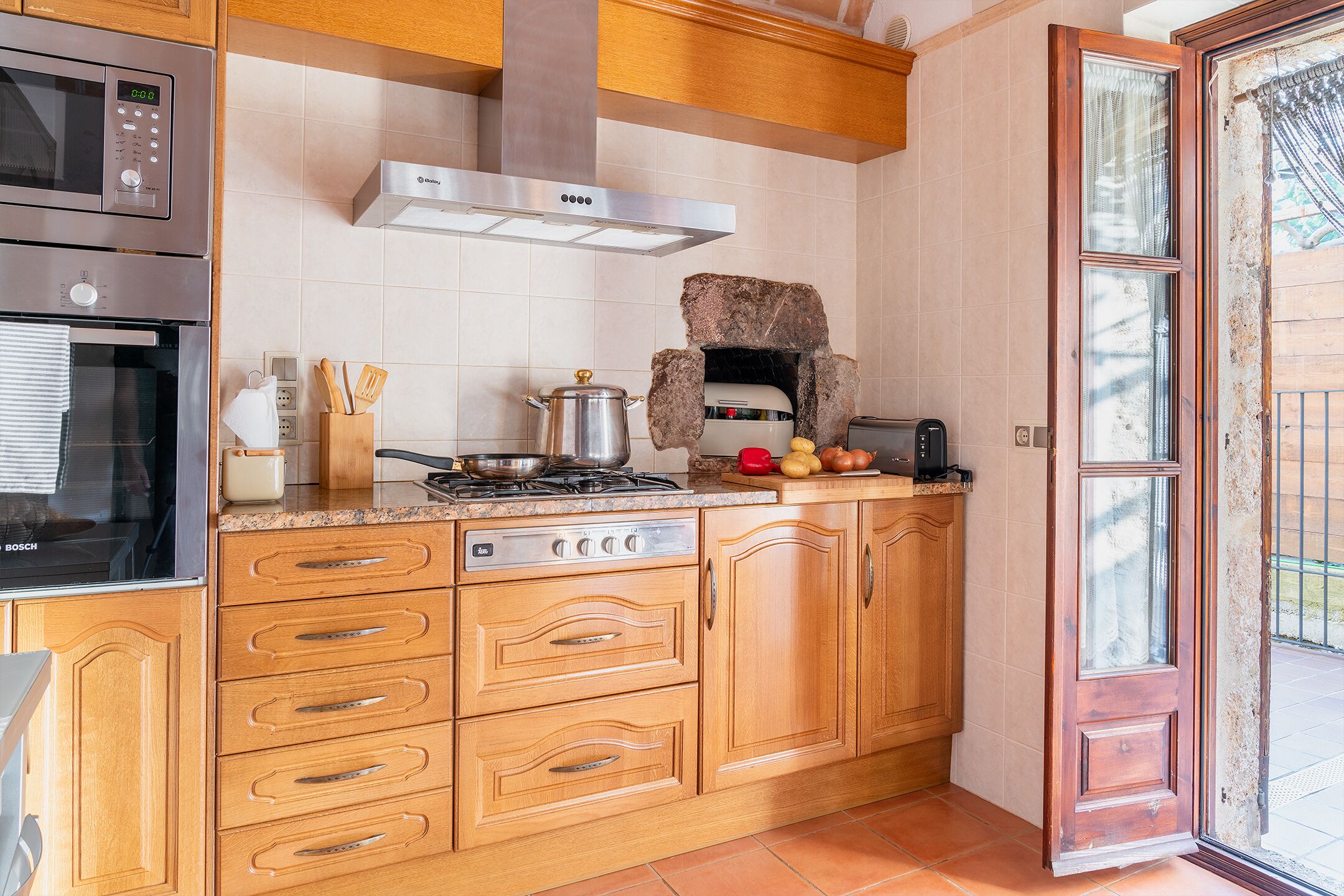 Typical Cottage for 5 guest in tiny village