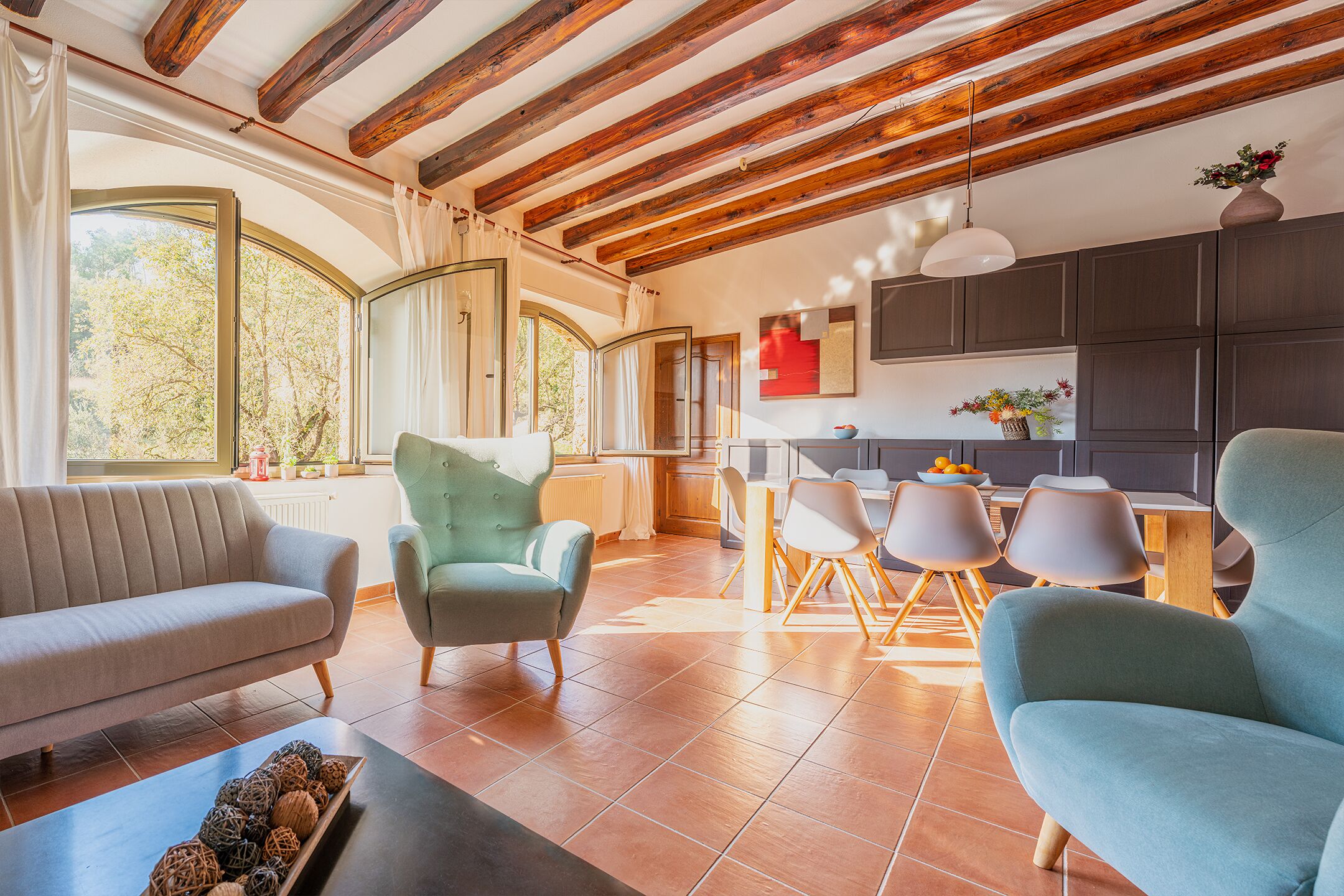 Typical Cottage for 5 guest in tiny village